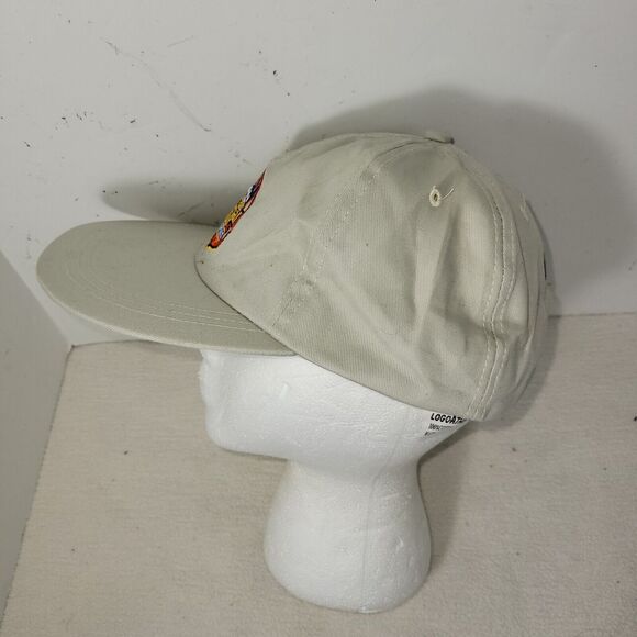 Vintage NCAA Hat Blue Basketball Grunge Retro USA 2000 Final Four Indianapolis - Picture 2 of 16